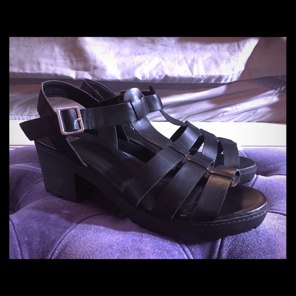 target holographic sandals